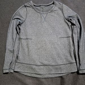 Lululemon Sweatshirt Size 10, Gray
